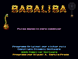Babaliba (Compiler Software)
