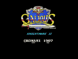 Maze of Galious Remake (Brain Games)